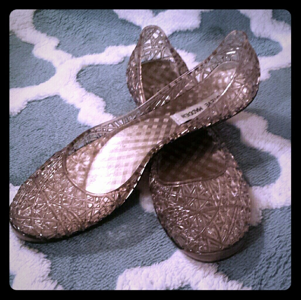 Steve Madden Jelly Shoes